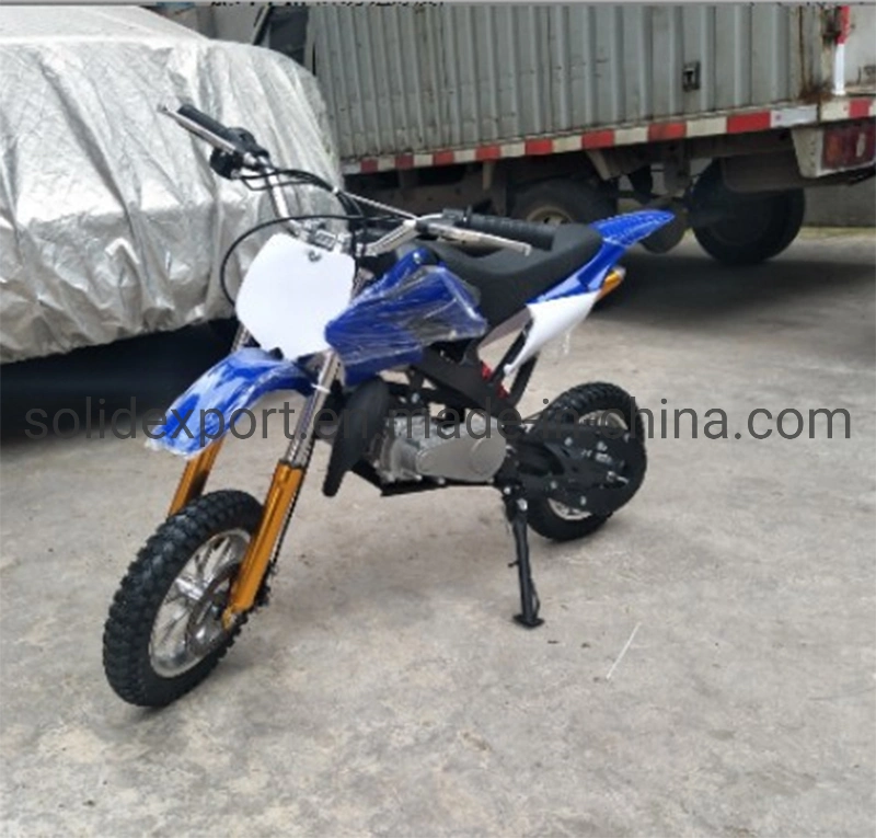 2 Strokes Petrol Powered Gas Mini Bikes 49cc for Sales