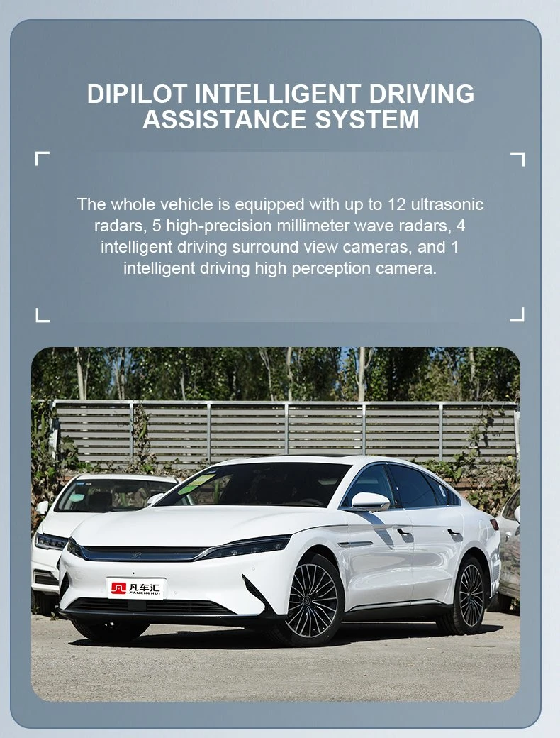 BYD Han/New Energy Vehicles/Elektrofahrzeuge/hohe Sicherheit/EV/Haushaltsfahrzeuge/große Reichweite/hohe Stabilität/hoher Komfort/Qualität Assurance/China