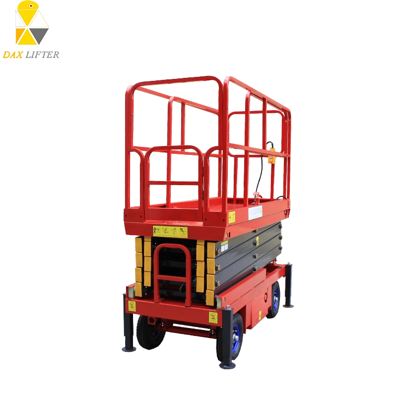 China High-Altitude Professional Practical Hydraulic Drive Scissor Lift Price