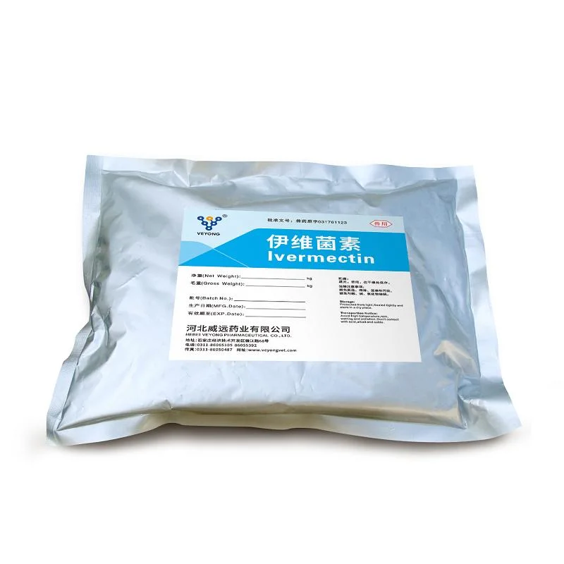 Ep&USP Specification Ivermectin Raw Material Pharmaceutical Drug From Original Factory