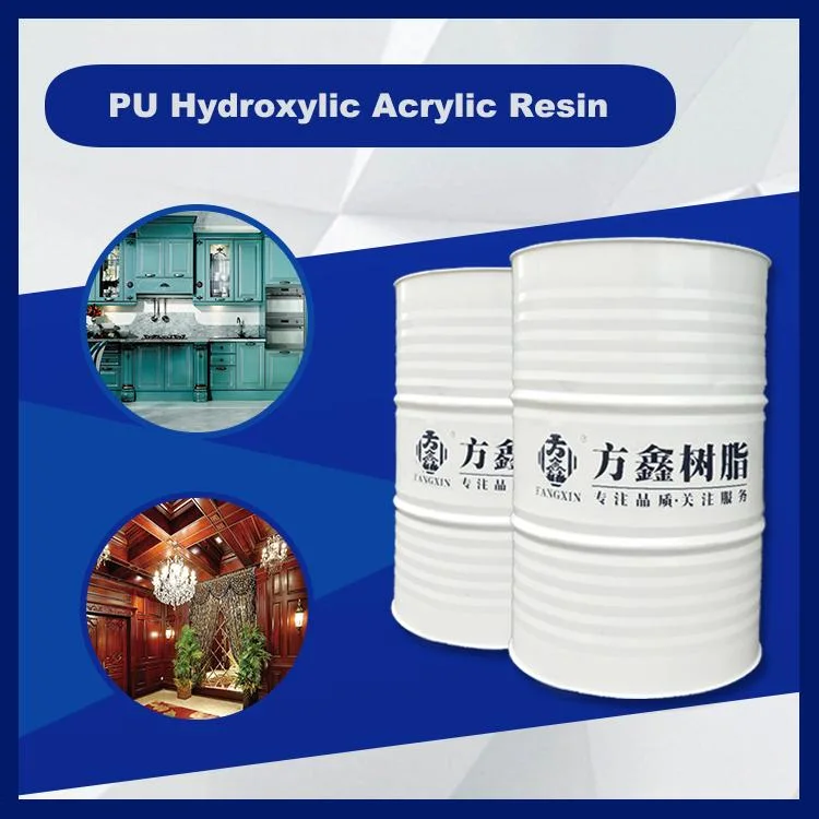 Adhesive, High Solid Content, High Hydroxyl Value, High Hardness Hydroxy Acrylic Resin