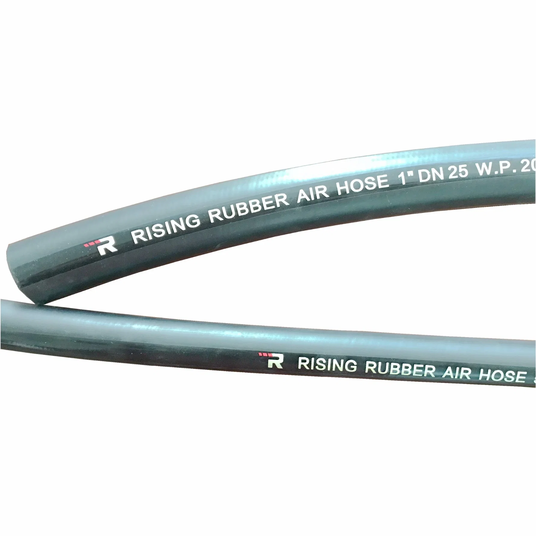 1/4" 30 Bar Flexible Smooth Surface Rubber Air Tube