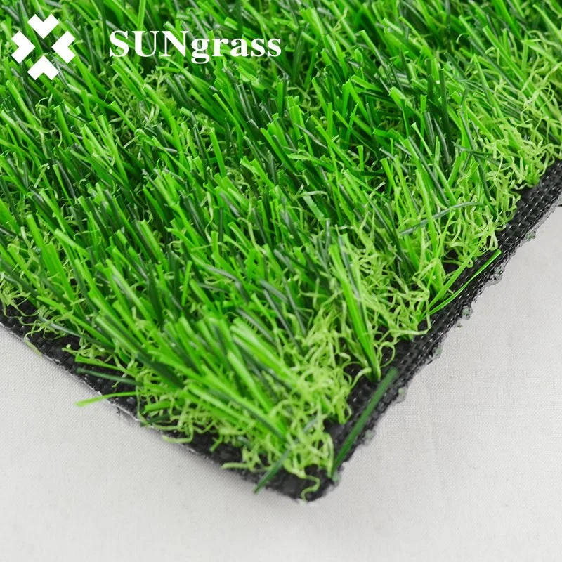 Small C Shape 3 Tones 25mm 15 Stitches Pet/Synthetic/Artificial/Landscape/School/Garden Lawn