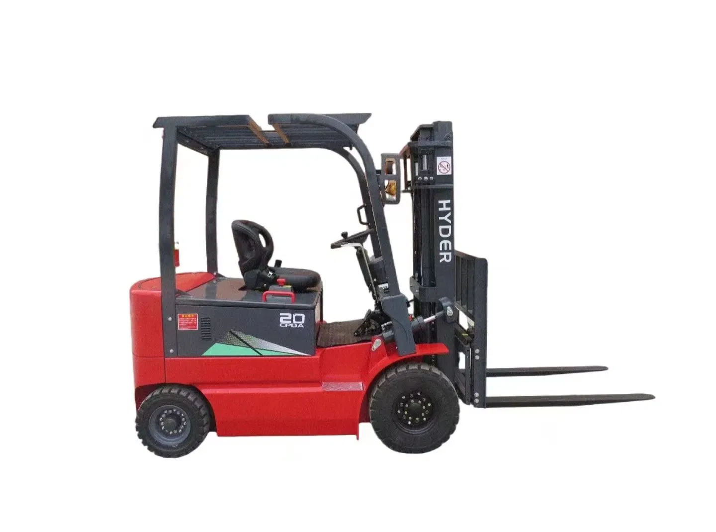 Good Price Transmission Forklift Hyder 2ton Electric Forklift 2000kg Lifting Height 3m