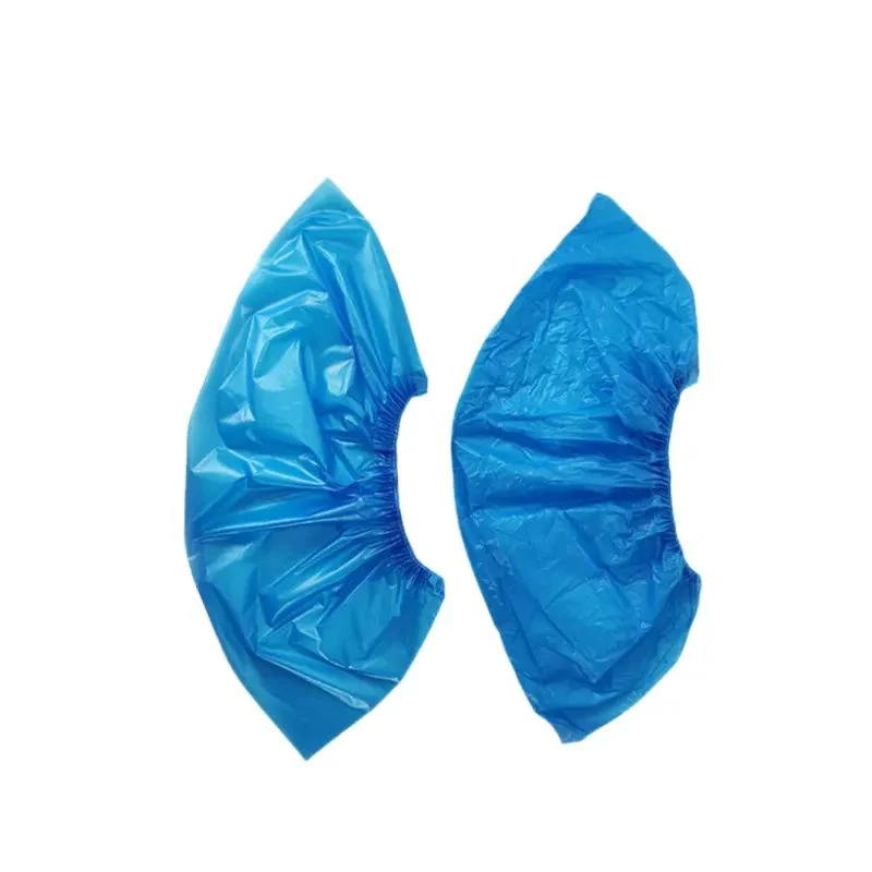 Disposable Medical Non-Woven Surgical Non Skid Polypropylene PE CPE Boot Cover