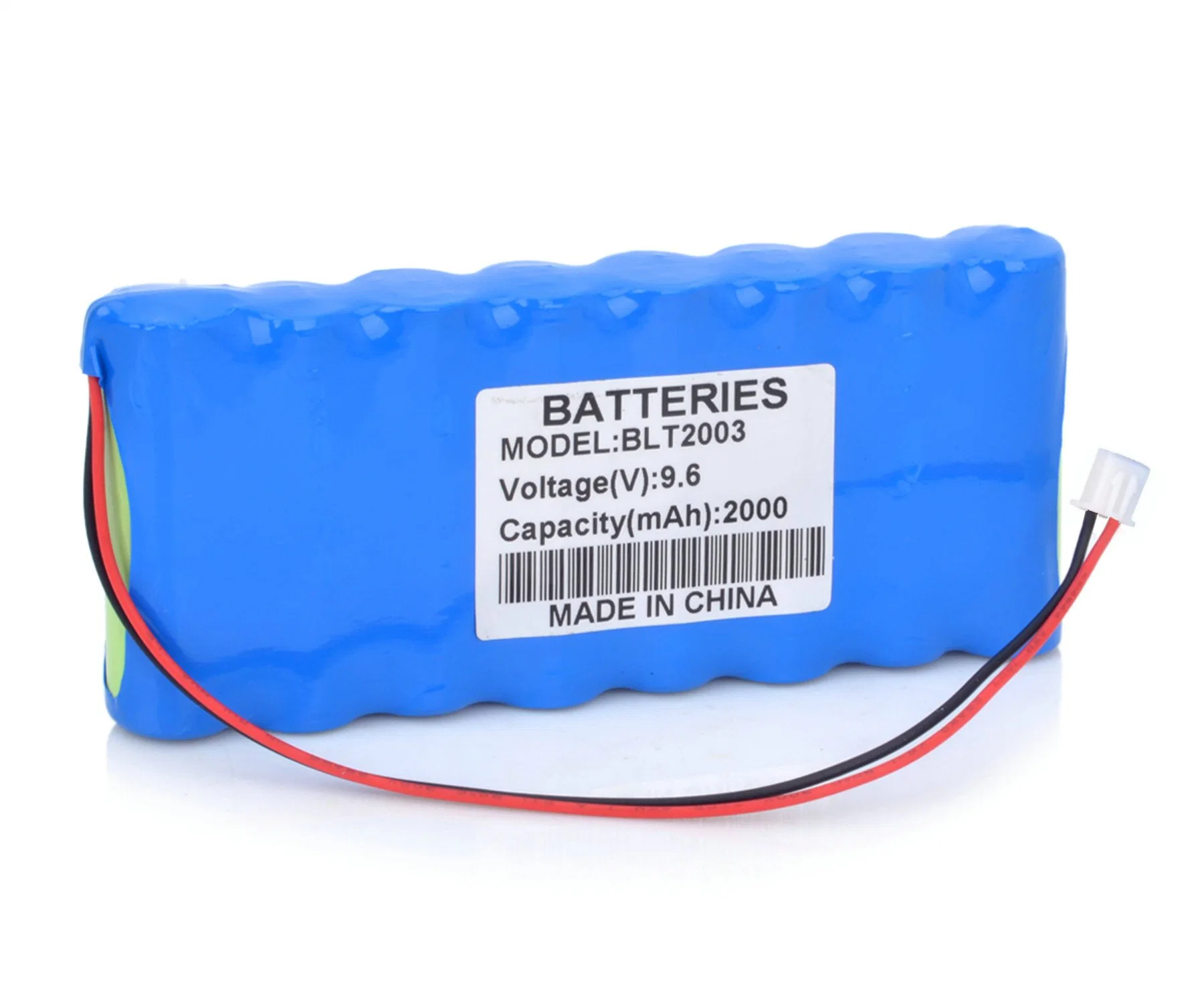 9,6V 2000mAh Batería Ni-MH de reemplazo para Biolat Blt2003 del equipo de ECG Aparato Médico de las baterías