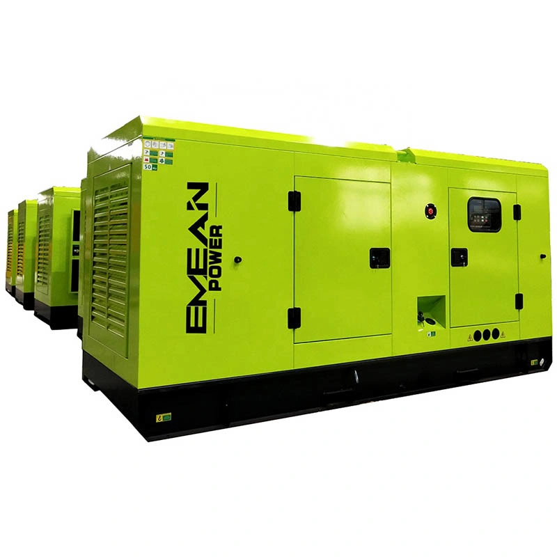 Silent Diesel Generator Set 38kw 48kVA Factory Hotel Emergency Power Supply Electric Generator