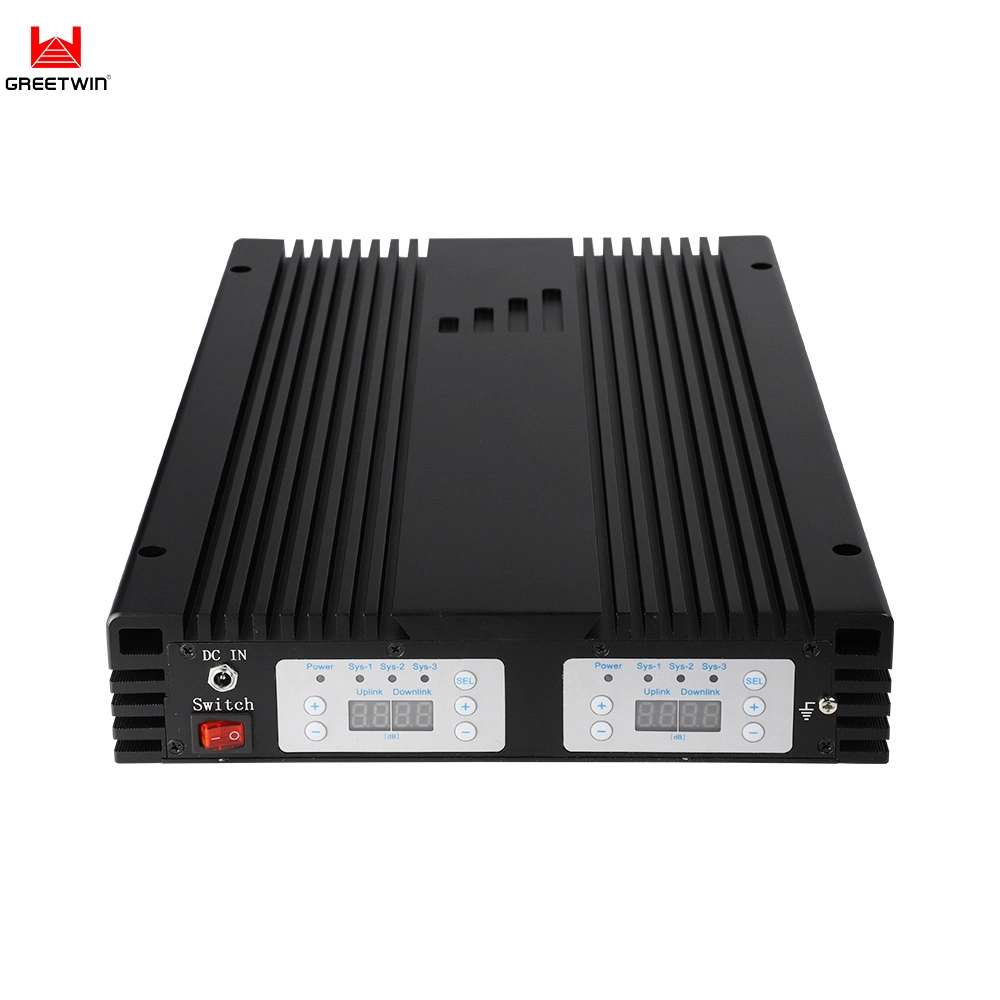 Amplificador de señal de cinco bandas U. S. Cellular 20dBm LTE700 (B12 B17) LTE700 (B13) 850 (B5) 1900 (B2) 1700/2100 (B4) repetidor de señal móvil de refuerzo