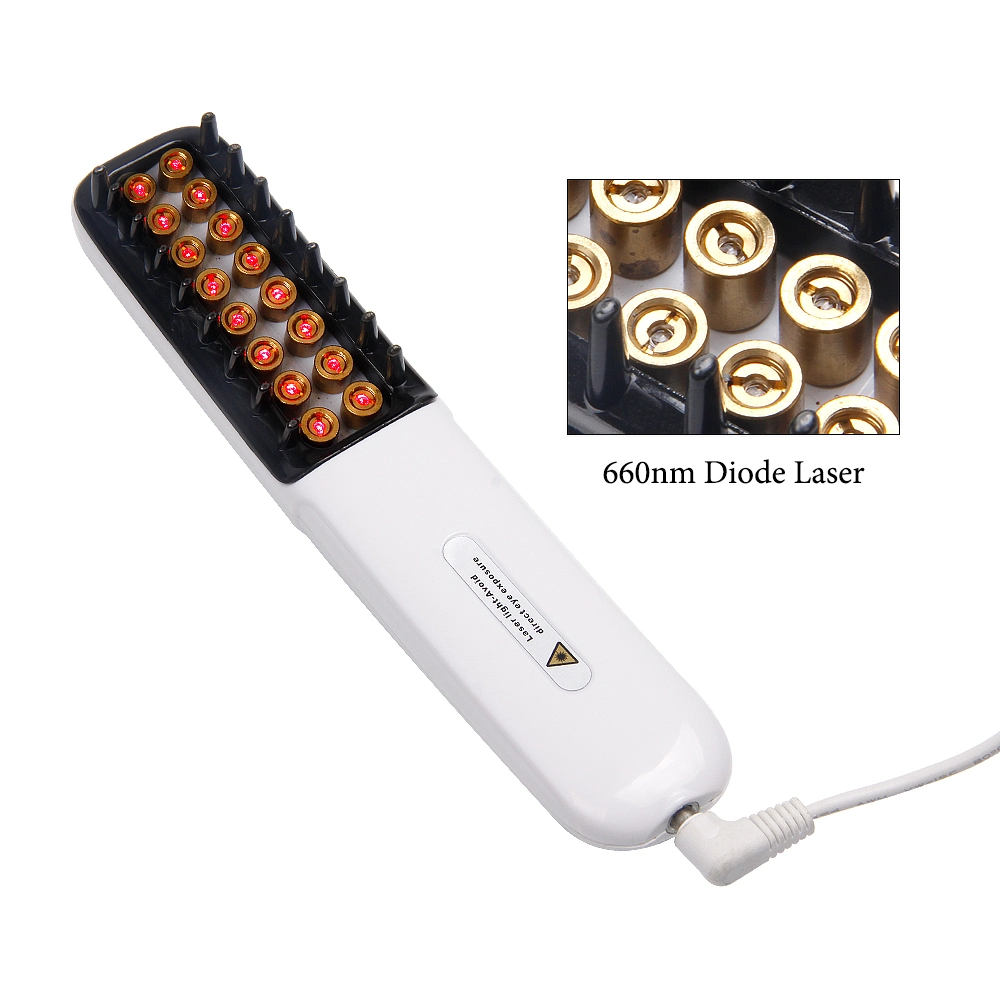 Best Home Use Portable Personal Care Laser Comb for Scalp Massage