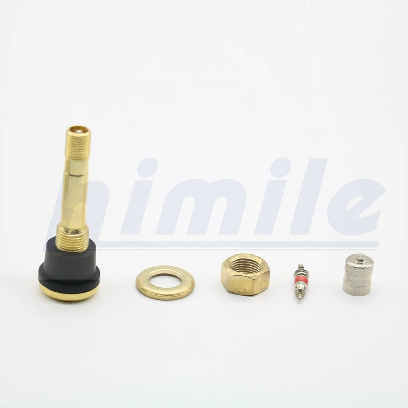 Himile Car Tire Valve Tr500 Truck and Bus Tubeless Tyre Bus Tyre Valve Clamp-in Tire Valves.