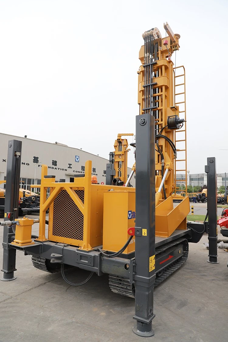 XCMG Manufacturer Mine Borehole Drill Rig Machine Xsl5/260 China 500 Meter Hydraulic Crawler Water Well Drilling Rig