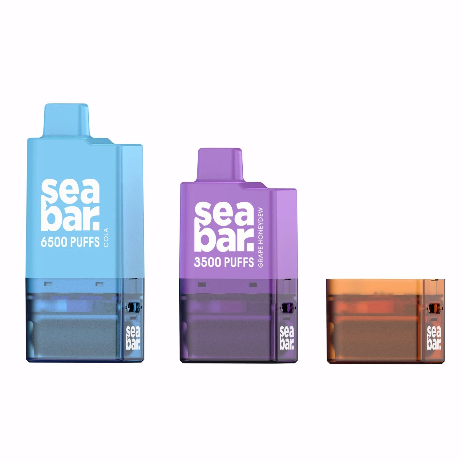 Seabar 6500 Puff Pod Shenzhen E Cigarette Wholesale/Supplier Disposable/Chargeable Vape Rechargeable Vape Pen Pod System