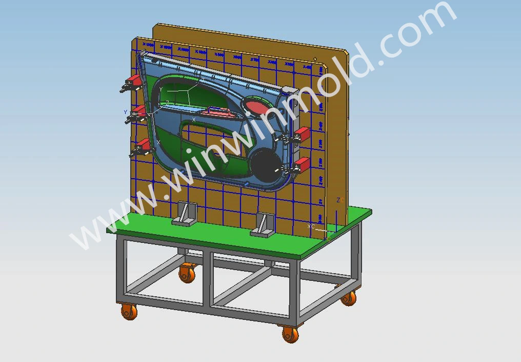 Car Side Wall Checking Fixture