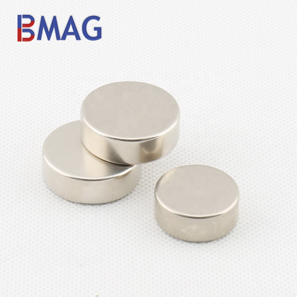 N52 D25X10mm Big Epoxy Coating Neodymium Disc Magnet for Sale