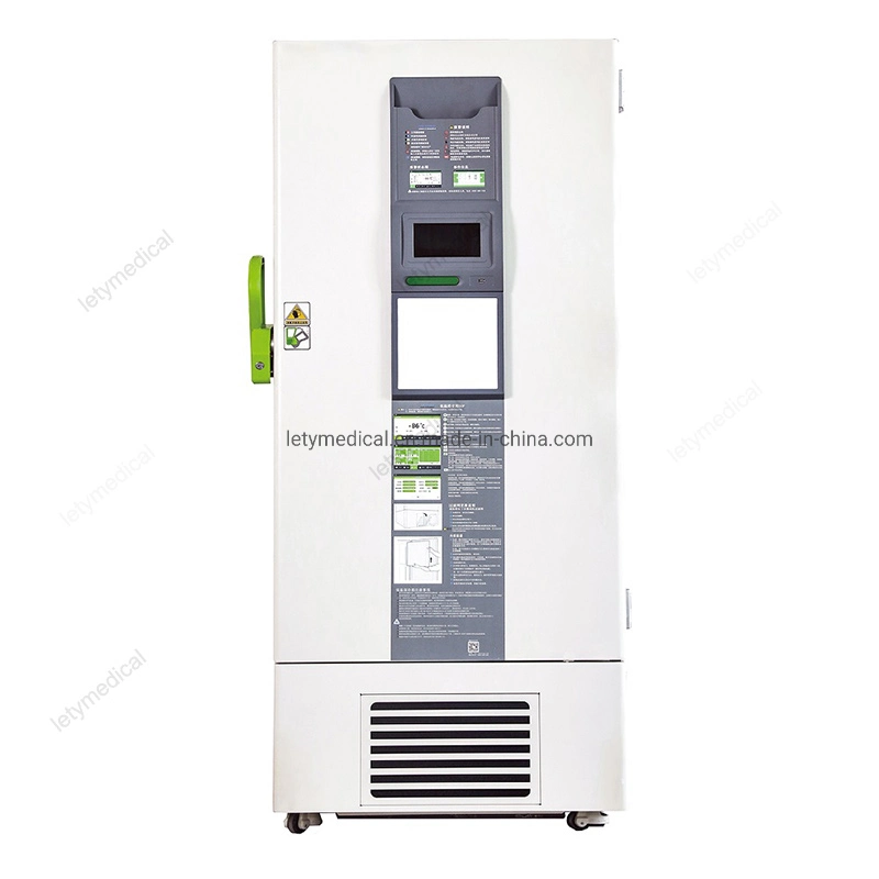 Refrigerator 588 Liters -86 Degree Ultra Vaccine Storage Freezer Medical Laboratory Pharmacy Use Touch Screen High quality/High cost performance 