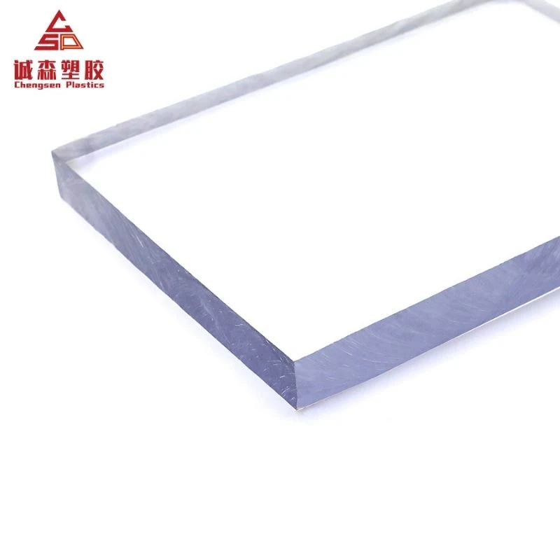 High quality/High cost performance UV Protection Polycarbonate Solid Roof Sheet Price for Building Curtain