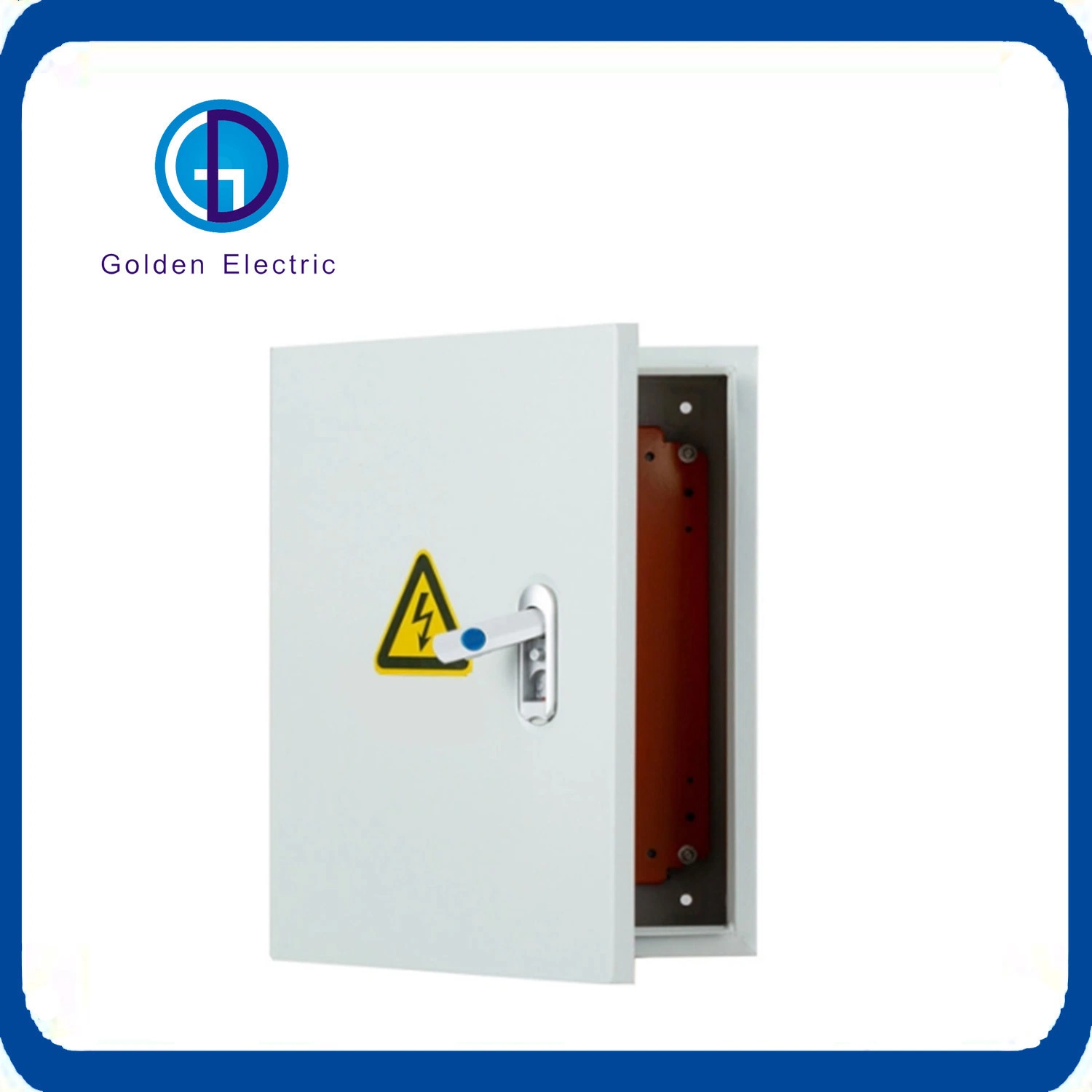 Factory Direct Sale Electrical Distribution Panel Box Metal Sheet Cabinet Control Metal Enclosure