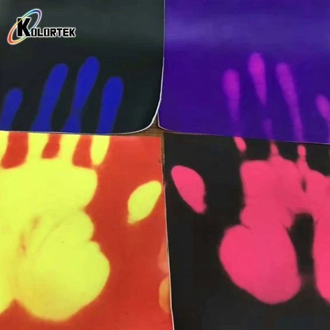 Color Changing Thermochromic Ink and Coating Pigment