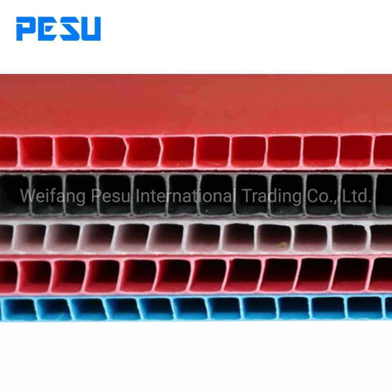 Corrugated Plastic Sheets for Sign, Protection