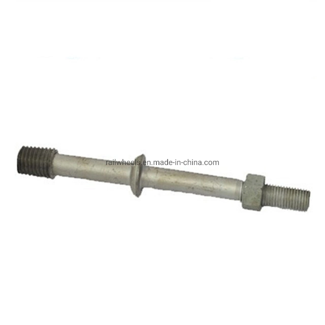 Supply Customized M8-M150 High quality/High cost performance  China Fastener Bolt Railway Track Bolt Hex Bolt