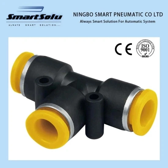 High quality/High cost performance  Plastic Type Pneumatic Push in Combination & Joint Fittings