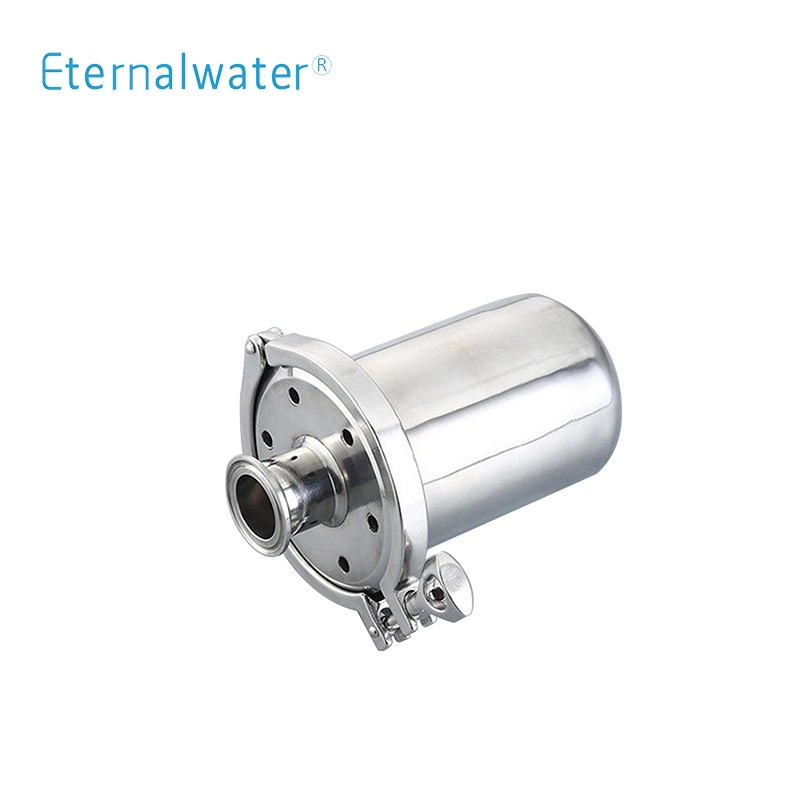 SS316 Tank Air Breather Filter Housing Stainless Steel Strainer