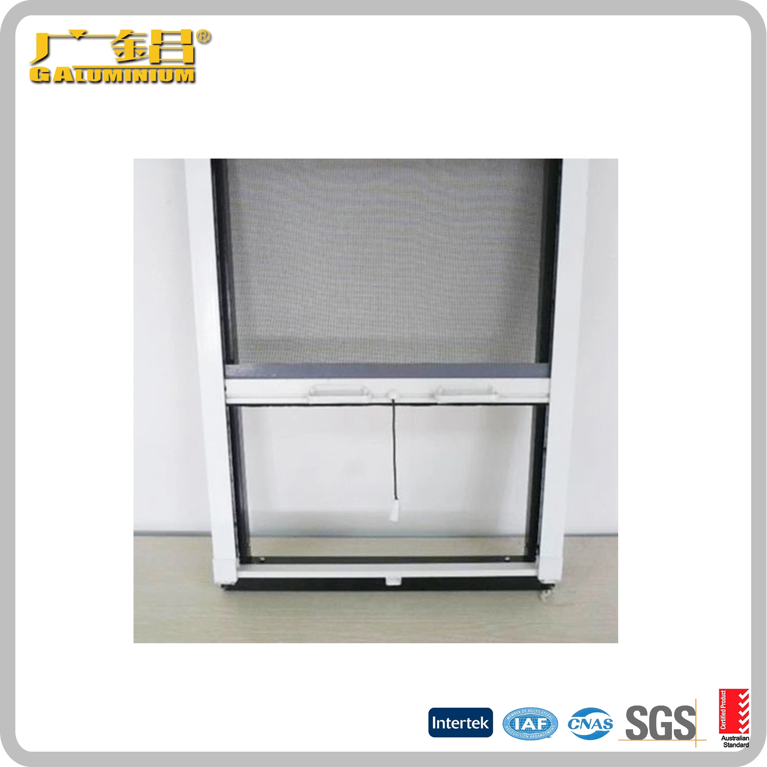 Aluminium Shutter with Roller Screen