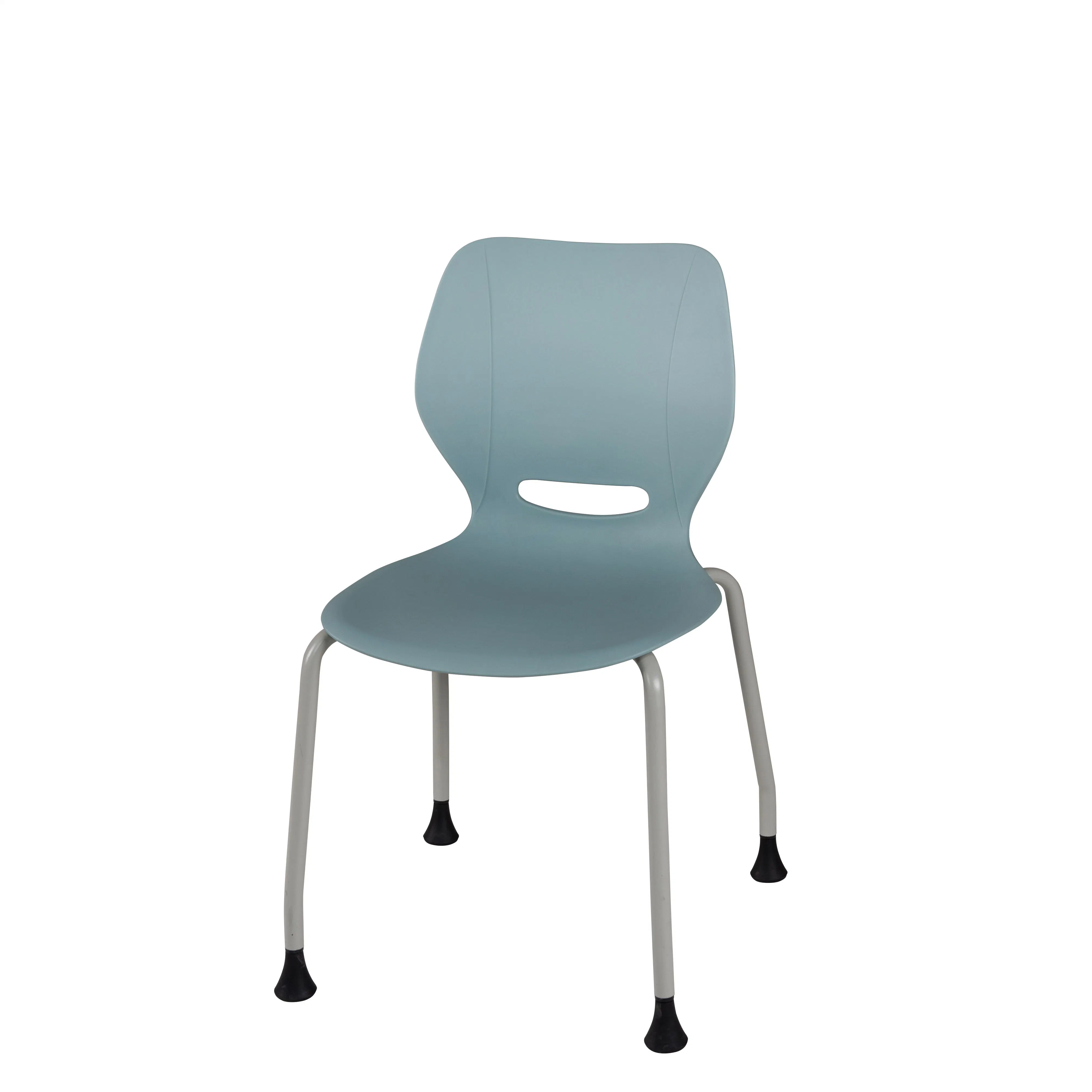 2023 New Mold School Chair Meeting Chair; Training Chair with Wheels; Office Furniture Factory Price