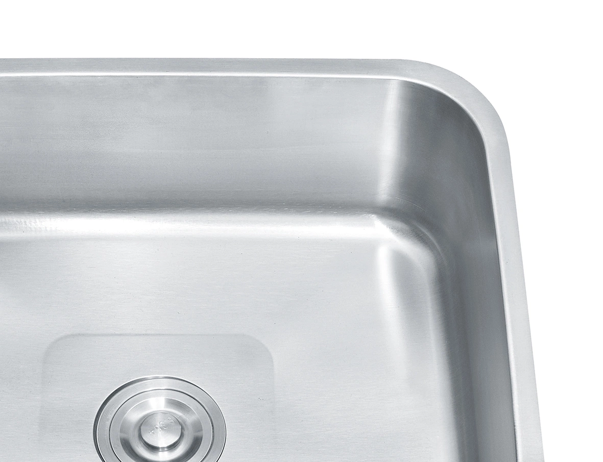 China Supplier High quality/High cost performance  201/304 Stainless Steel Utility Sink for Kitchen