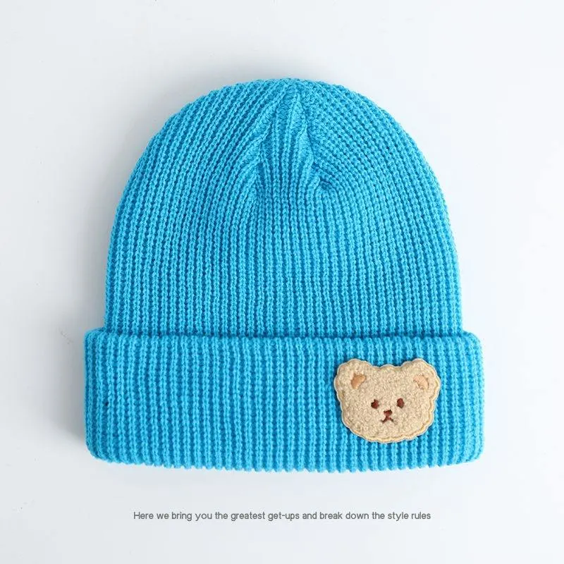 Custom Logo Men Women Woven Label Winter Snow Knitted Wholesale/Supplier Plain Beanie Hats