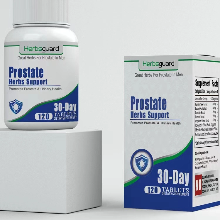 Factory Supply Sugar Free Male Prostate Wellness Health Care Supplement