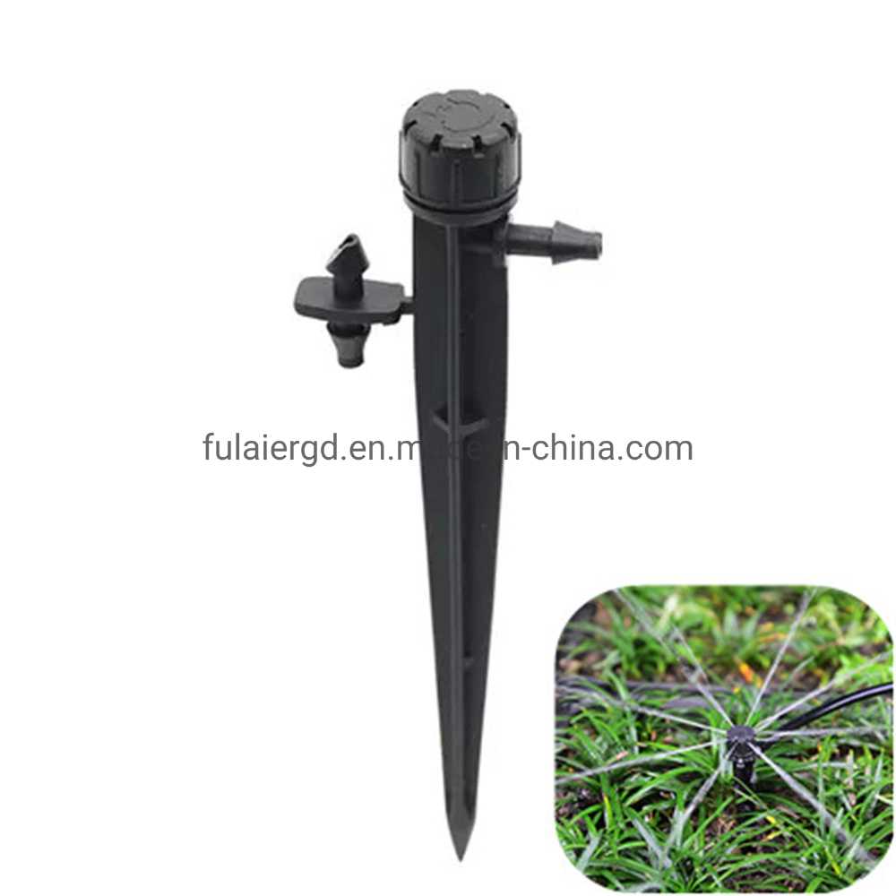 Adjustable Garden Stake Emitters Greenhouse Plant Irrigation Dripper