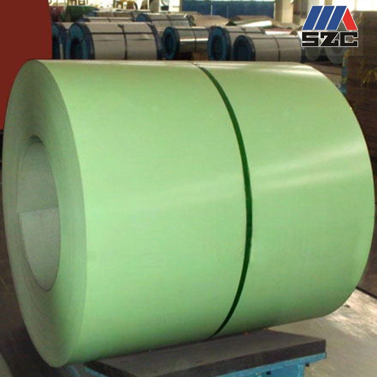 PPGI PPGL Cold Rolled Plate Sheet Color Coated Gi Iron Hot Dipped Prepainted Galvanized Steel Coil for Building Material Roof Sheet