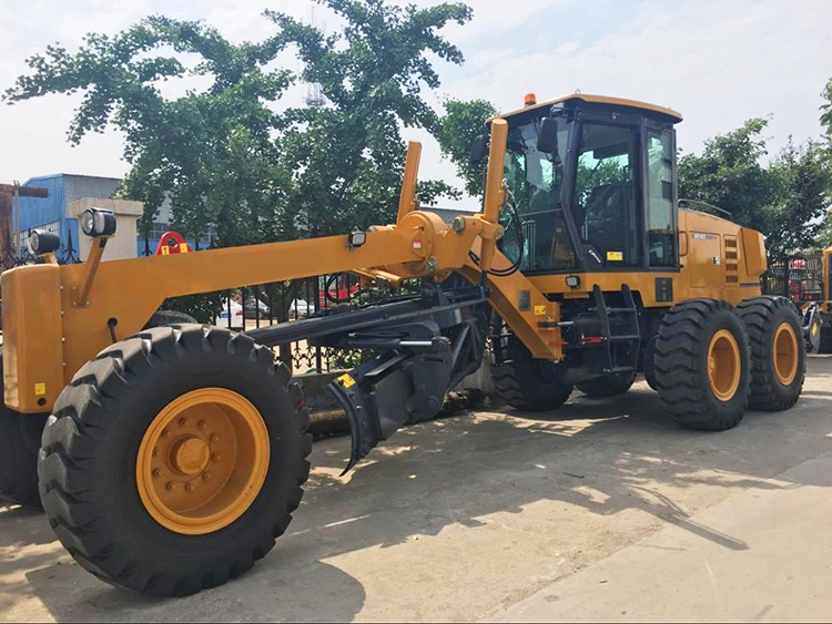 Official Promotional Small 215HP Motor Grader Gr2153 with Rear Ripper for Sale