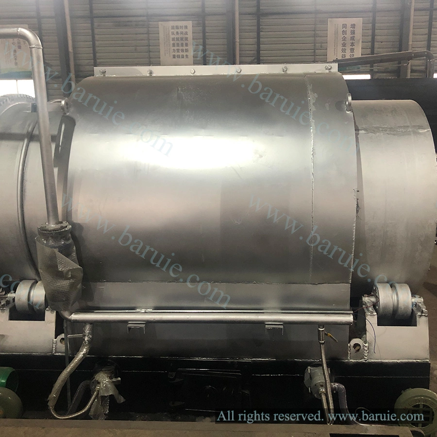 Competitive Price Small Scale Waste Plastic Pyrolysis Unit for Sale