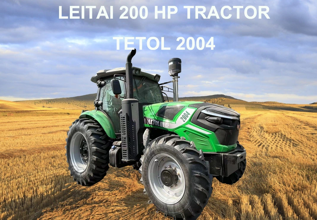 Power Tiller Guarantee After Sale Hot Selling Chinese Tractors with Good Quality