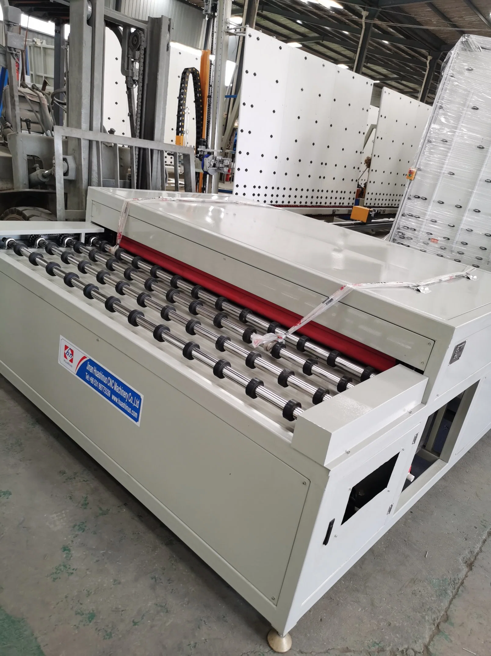 Eisen Bx1800 Horizontale Hohlglas-Reinigungsmaschine Waschmaschine