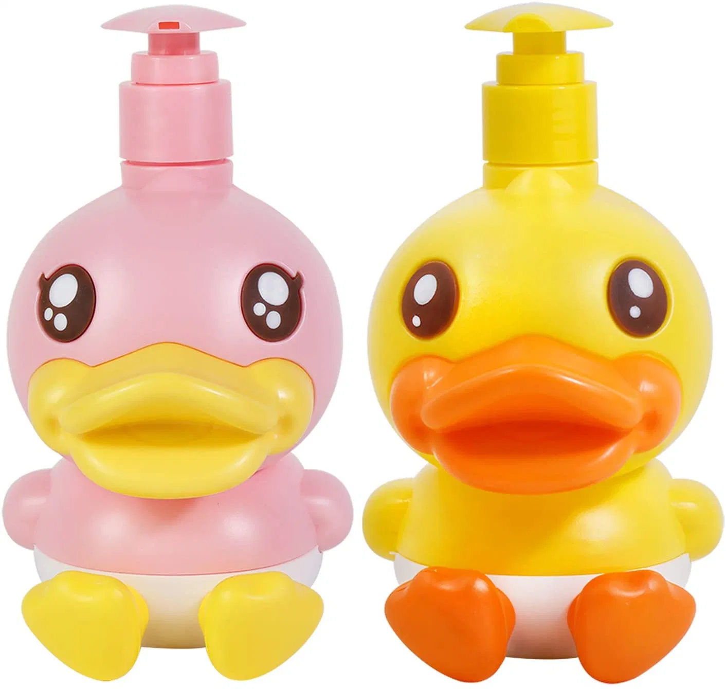 Cute Duck Bottle for Baby Shampoo