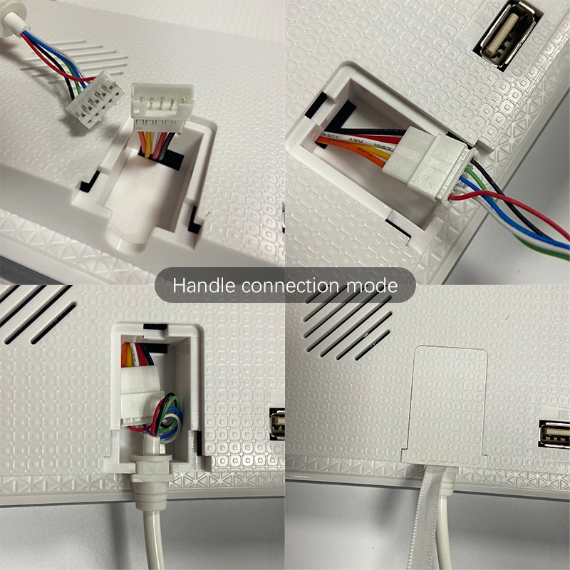 Computador dentário sistema de imagem de IA da câmara HD com endoscópio integrado