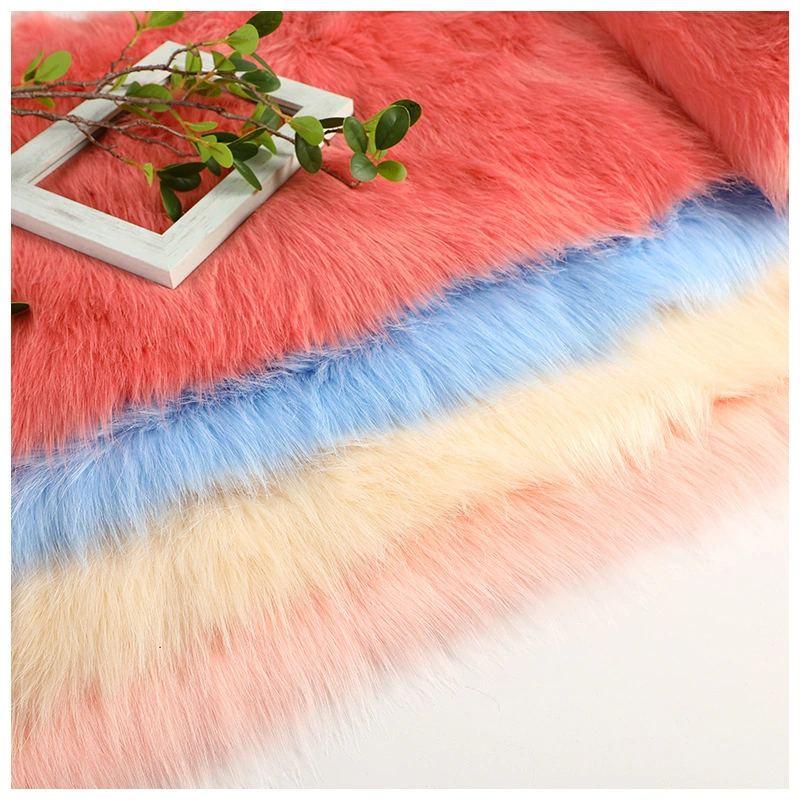 Imitation Mink Fur, Imitation Fur Clothing, Carpet Collar, Thickened Flannel Fabric Wholesale