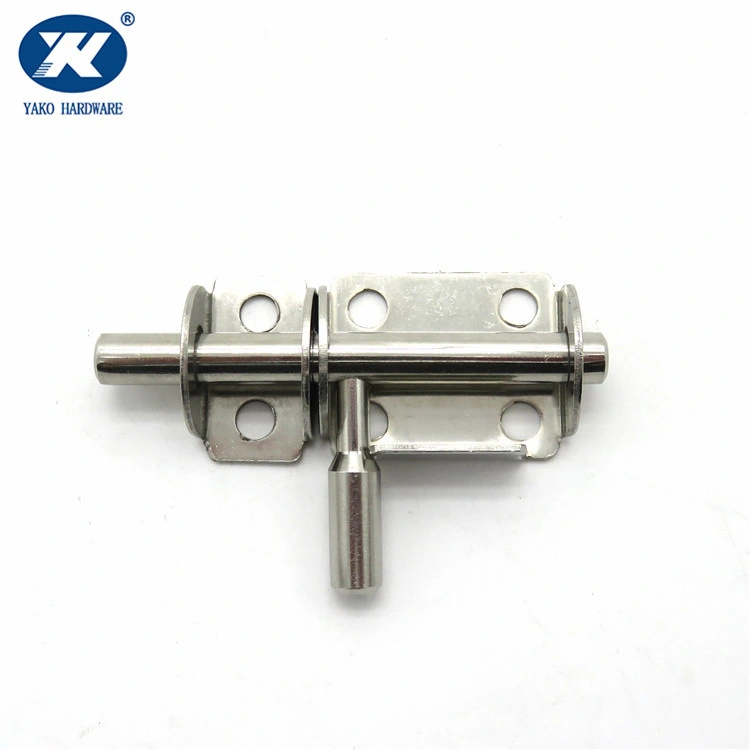 Stainless Steel Door Bolt Wood Door Latch Home Window Hotel Security Lock Household Hardware Part