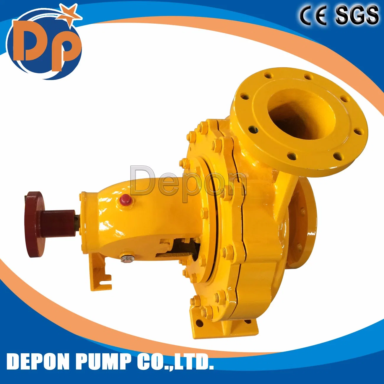 High Pressure Electric Motor Horizontal Factory Price End Suction Pump Irrigation Pump