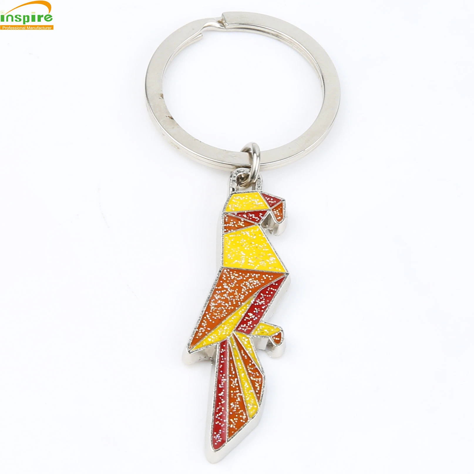 Fashion Acrylic Key Chain with Logo Printing