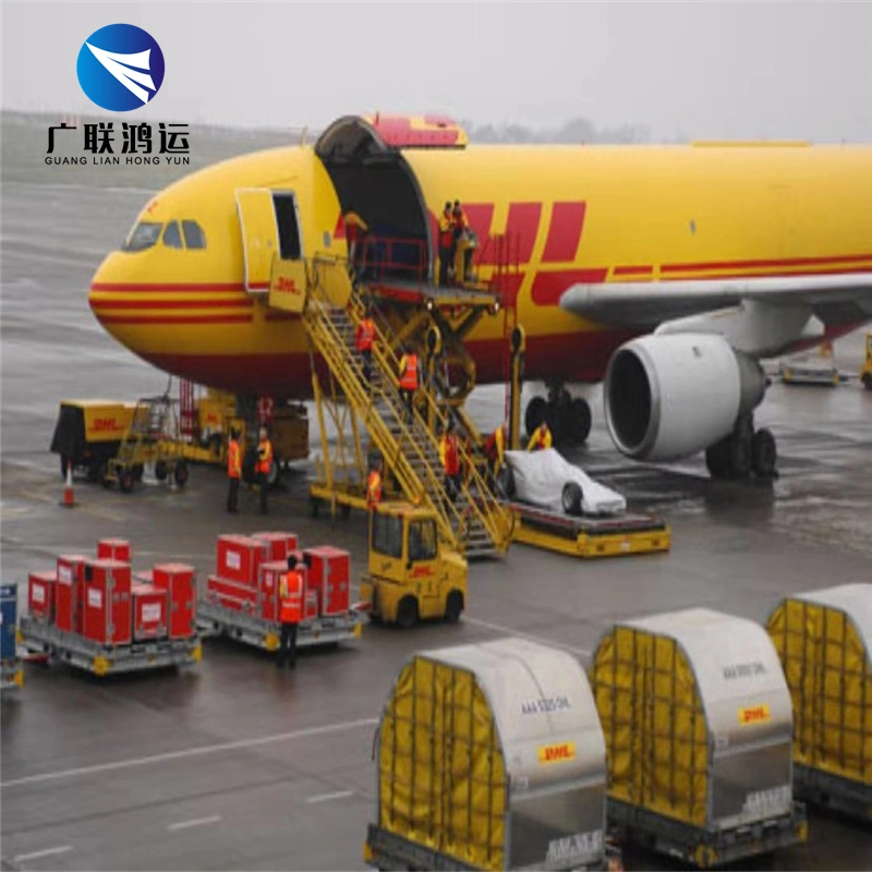 Schnelle DHL Frachtprogramm Spediteur von China nach Peru Brasilien Professionelle Lieferlogistik See-/Luftfratin