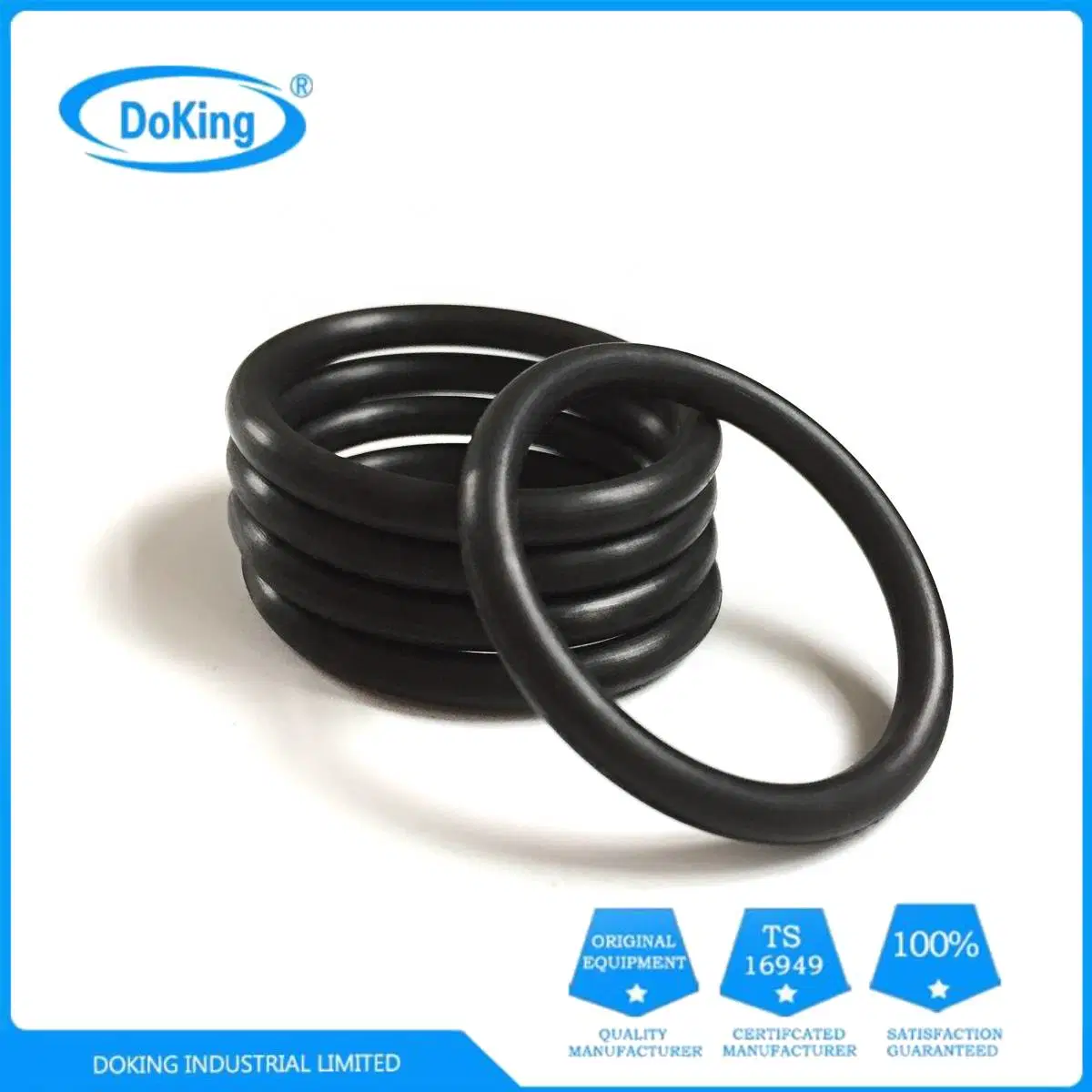 Customized Color NBR EPDM Silicone FKM Rubber O Ring