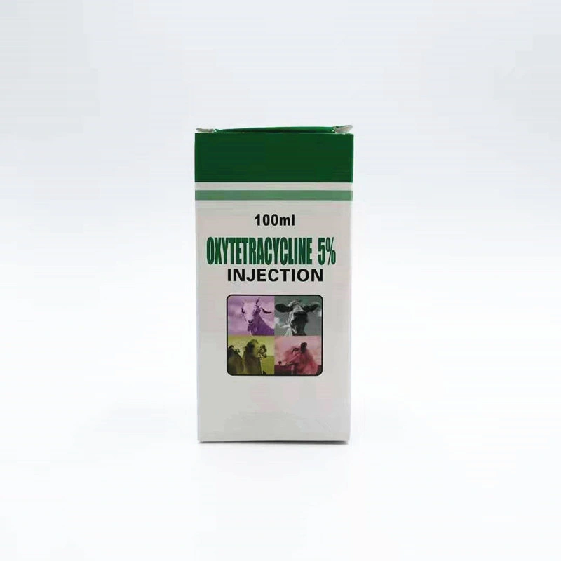 GMP Level Oxytetracycline Injection 100ml Veterinary Medicine with Good Quality Injection for Horse Uses