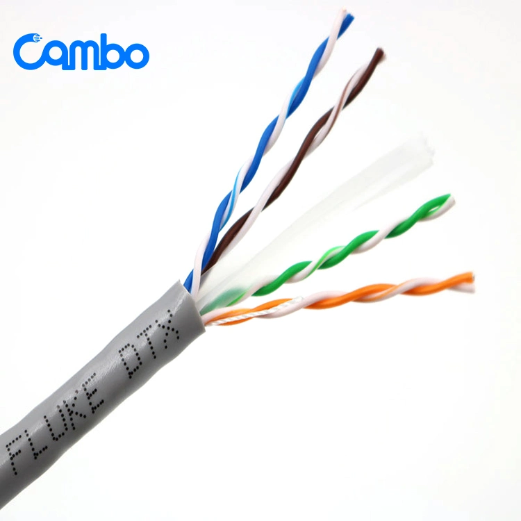 Cabo de rede UTP CAT6 de 1000 PÉS para interior Inernet para exteriores UTP/FTP/SFTP 22AWG CABO LAN DE 23 AWG 24 AWG