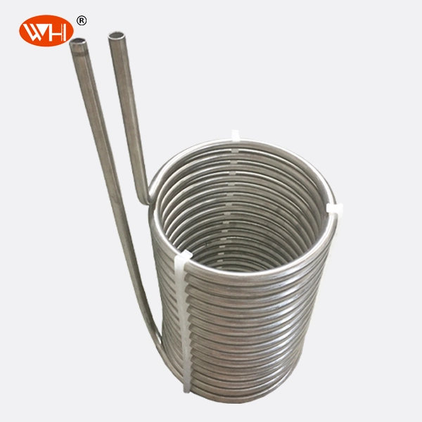 Corrosion-Resistant Cooler Stainless Steel Cooling Coils of Evaporator Copper Tube