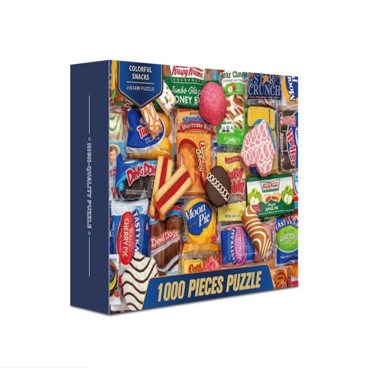 Puzzle Puzzle 1000 pieza de coches Puzzle personalizado de mapa de cartelera Para Puzzle