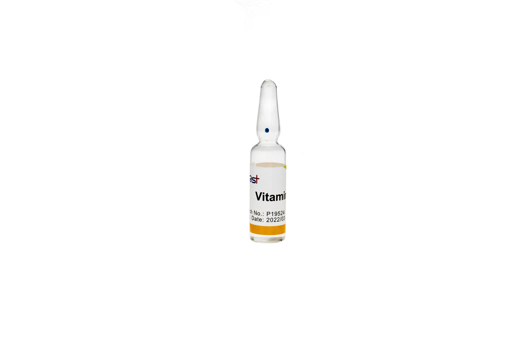 500mg 1000mg de vitamine C pour la peau de bonne qualité d'injection Whitenning